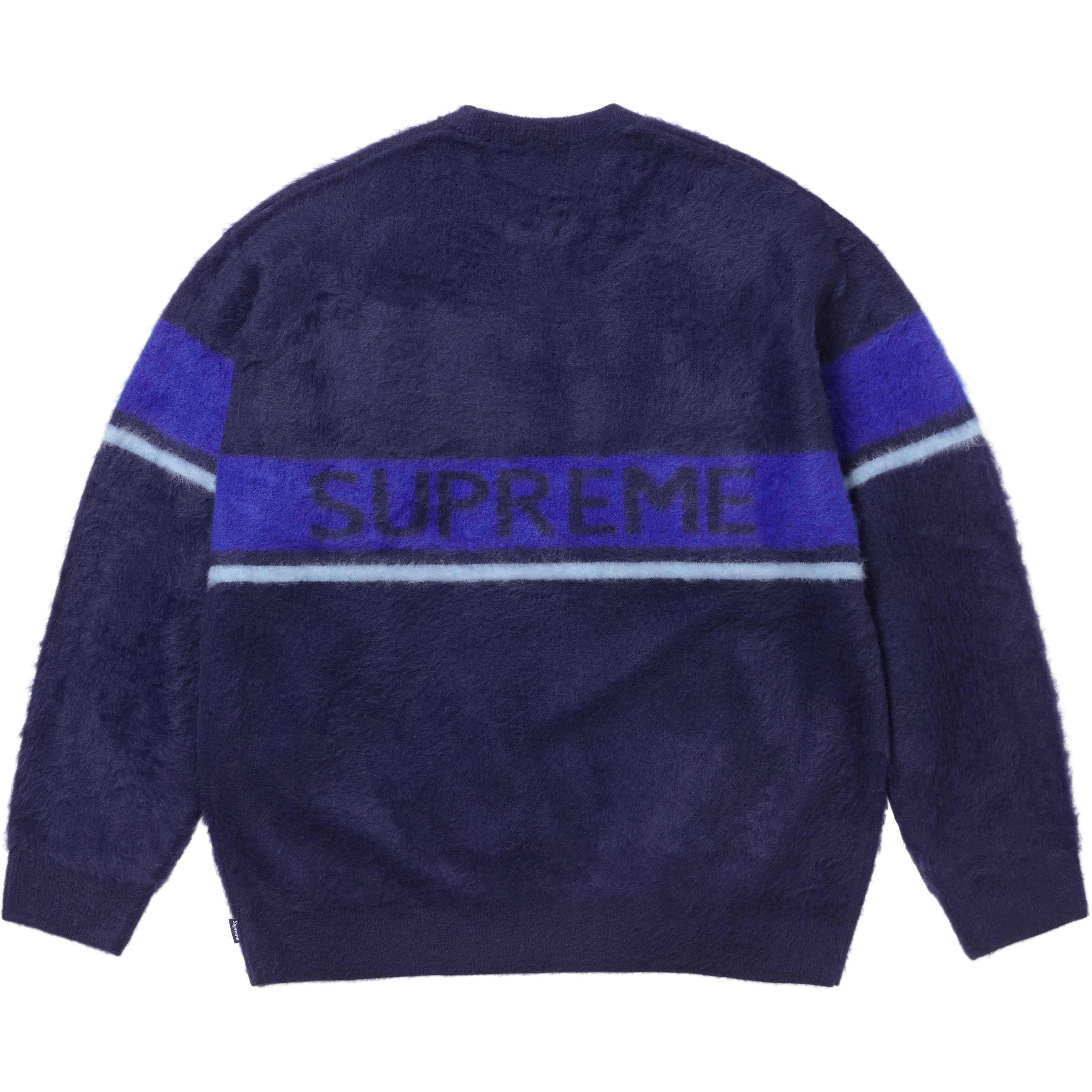Brushed Stripe Sweater view 4
